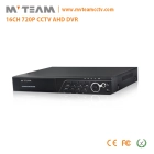 China 4 duro segurança AHD disco DVR 16 canais de áudio de 8 canais de vídeo P2P alarme AHD DVR fabricante