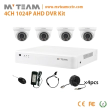 China 4CH AHD DVR KIT Sistema de Câmera de Segurança MVT KAH04T fabricante
