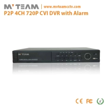 中国 音声とアラームのMVT CV6404Hで4chの720P CVI DVR メーカー