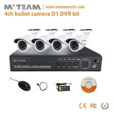 China 4ch 900TVL Camera Kit de China MVT K04D fabricante