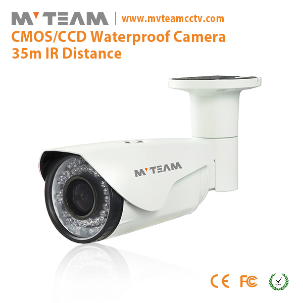 600 700TVL户外使用的防水子弹头监控摄像机