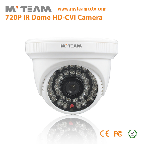 720P 1.0MP CCTV Dome HD CVI Camera