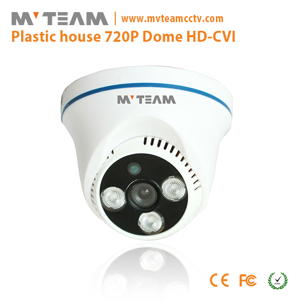 720P 1.0MP CCTV Indoor Use HD CVI Camera