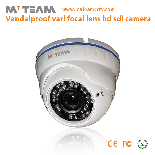 720P Dome Vandal proof Vari focal 2.8 12mm Lens High Resolution Ir Camera MVT SD23A