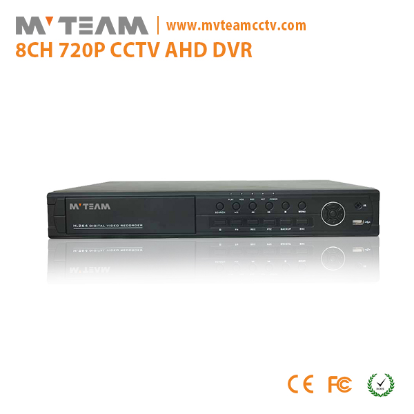 7MVTEAM顶级销售高清混合DVR AHD 8通道AH6408H