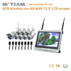 China 8CH 720P Wireless Best NVR Camera System With 12.5" LCD Screen(MVT-K08B) manufacturer