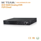 Çin 8kanal Hi3521 Analog DVR Destek P2P QMEYE MVT 6508D üretici firma