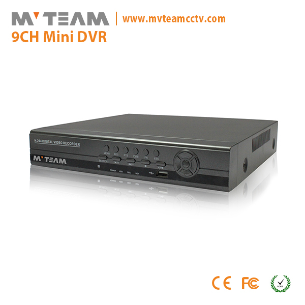 9ch P2P Mini Size NVR Support 1MP,1.3MP,2MP IP Cameras
