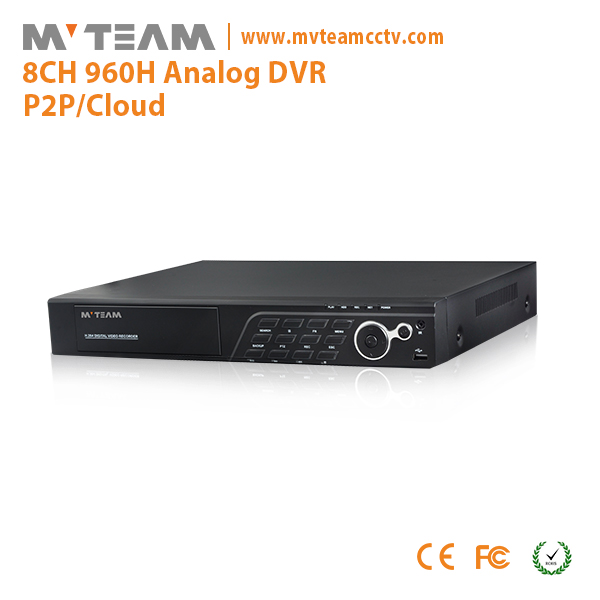 AAA Quality 8ch 960H DVR Manufacturer from China MVT 6508D