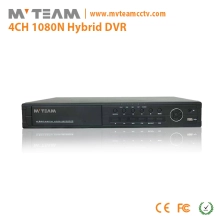 Китай AHD TVI ХВН CVBS NVR Гибридные Китай Видеорегистратор завод 4CH 1080N MVTEAM бренды HD DVR (6404H80H) производителя