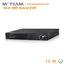 porcelana Alarma audio compatible HD 3MP 16 canales DVR Recorders(6516H300) fabricante
