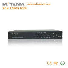 Chiny Najlepszy rejestrator sieciowy 9CH CCTV NVR dla domu, biura, sklepu, banku (MVT-N6409) producent