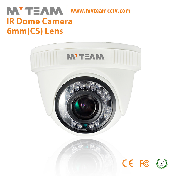 CCD CMOS optional CCTV system 600 700TVL Home Security Dome Camera MVT D28