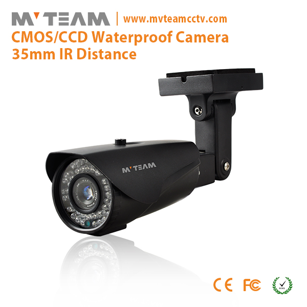 China CCTV Camera 800 900TVL CMOS CCD waterproof bullet camera MVT R46