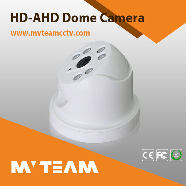 中国中央电视台安全相机供应商新设计贴片红外发光二极管 AHD 圆顶 Camera(MVT-AH43)