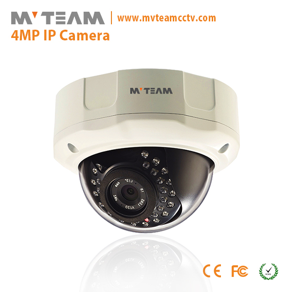 Chiny Najpopularniejsze 4MP IP Dome modelu Wewnętrzna kamera z PoE (MVT-M2692)