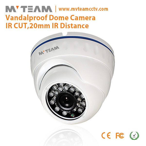 China IR CUT Camera System 600 700TVL CCTV Dome Camera MVT D34