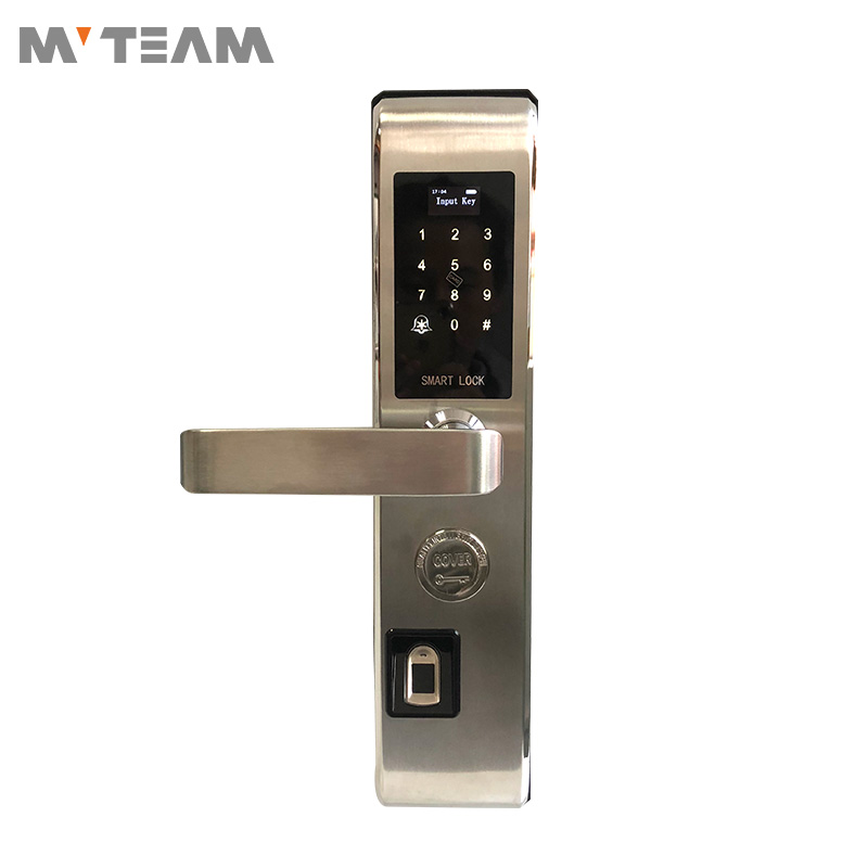China Smart Door Lock Manufacturer Best Price Fingerprint Access Control Door Lock Supplier