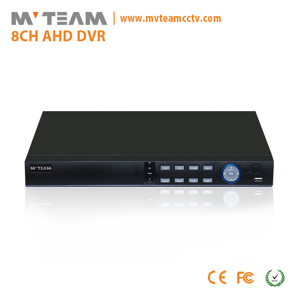China Wholesale 720P 8CH AHD DVR With 2pcs HDD(PAH5108)