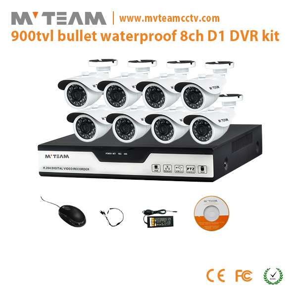 Completely 8ch DVR Kit Wholesale MVT K08EH