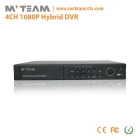 China H.264 4CH 1080P 5 em 1 híbrido DVR MVTEAM vigilância marca (6404H80P) fabricante