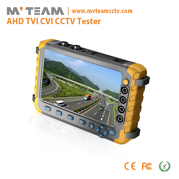 高清CCTV测试仪监控500万像素4MP 3MP AHD TVI CVI摄像机视频测试仪，带5英寸液晶屏