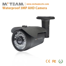 Chiny Gorąca sprzedaż Mini rozmiar fixed lens 30m IR Bullet AHD Camera 3MP (MVT-AH11F) producent