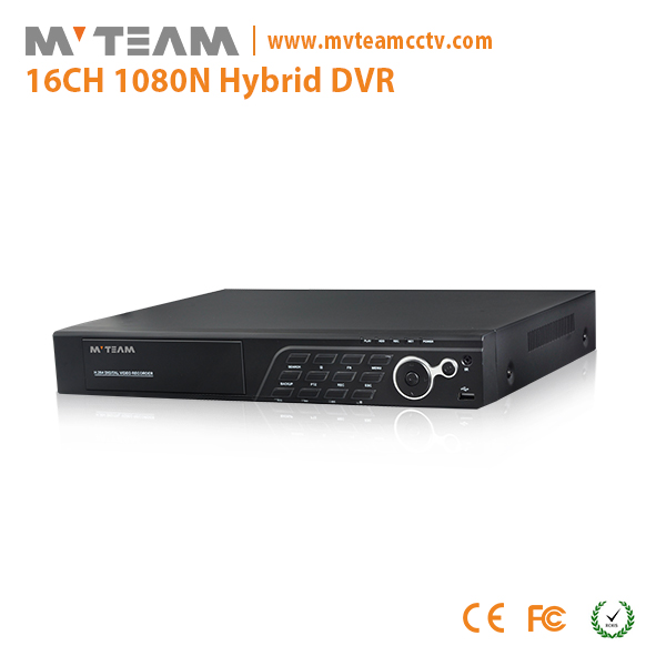 混合 DVR 批发 16 路 1080N 央视硬盘录像机 Recorder(6516H80H)