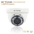 Çin Kapalı kızılötesi POE kubbe IP kamera MVT M2920 üretici firma