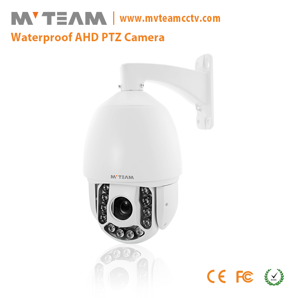 Lightening design outdoor 7 speed dome camera 20X 720P 1080P AHD PTZ camera MVT AHO905
