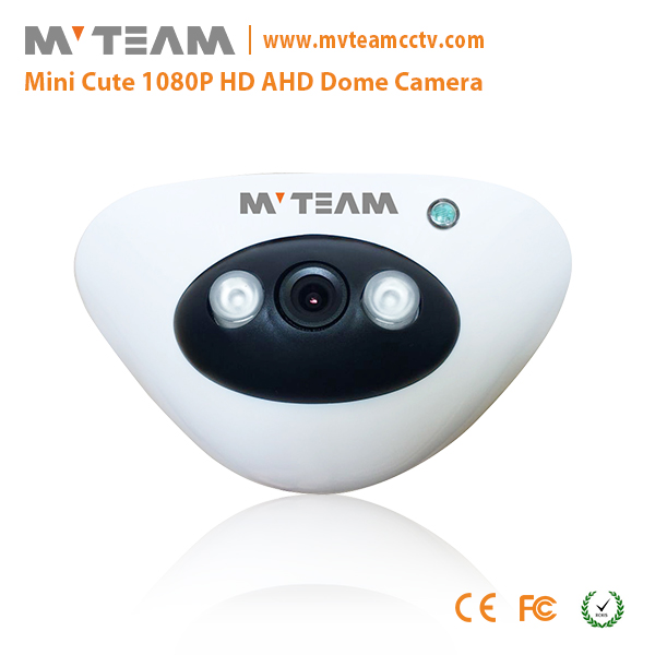 Low price on infrared Dome cute HD AHD CCTV camera for indoor use