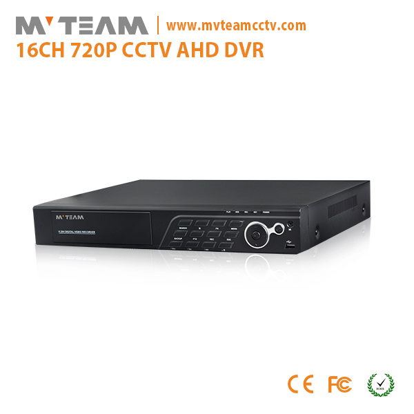 MVTEAM高级别高清16频道CCTV DVR混合AH6516H
