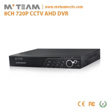 China MVTEAM Alto Nível HD 8 Canal DVR CCTV híbrido AH6508H fabricante