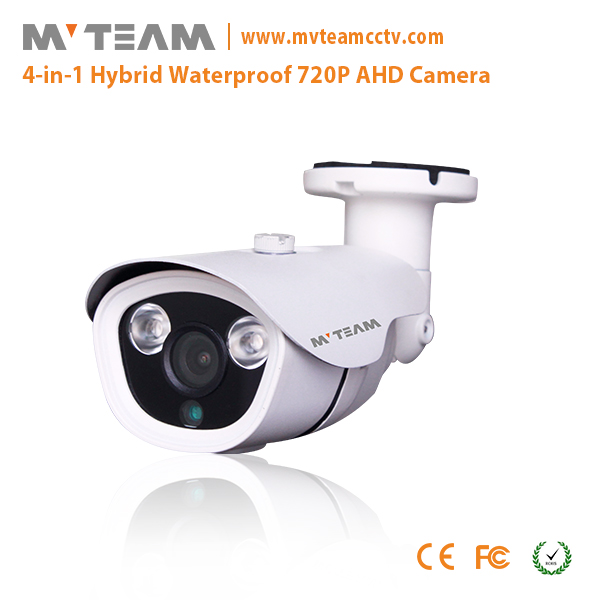 MVTEAM Hybrid 720P AHD Camera 4-in-1 TVI-CVI-AHD-CVBS HD Camera MVT-TAH20N