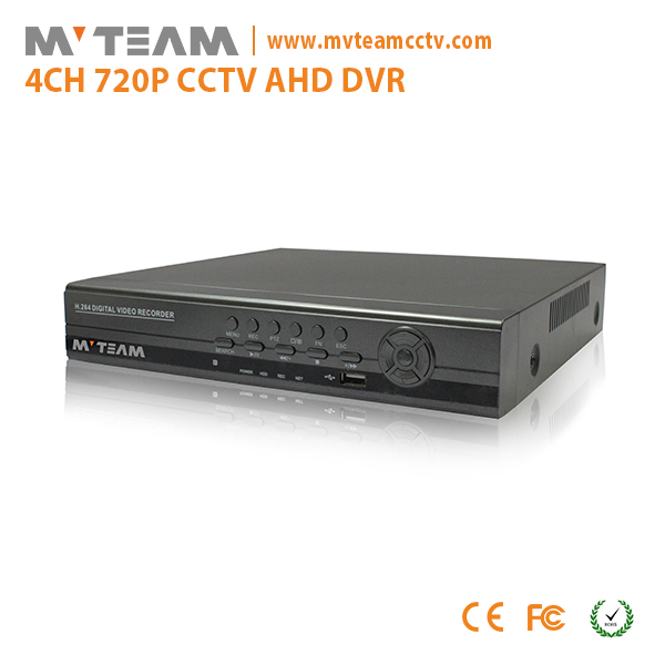 MVTEAM Hybrid DVR 4 Channel 720P AH6204H