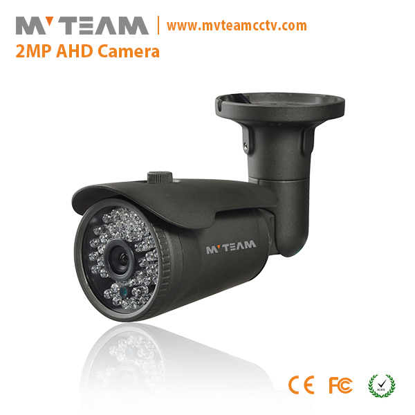 MVTEAM IP66 Bullet infrared black color outdoor use CCTV Camera