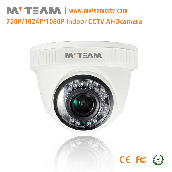 MVTEAM Infrared cheap AHD dome cctv camera with Low Illumination