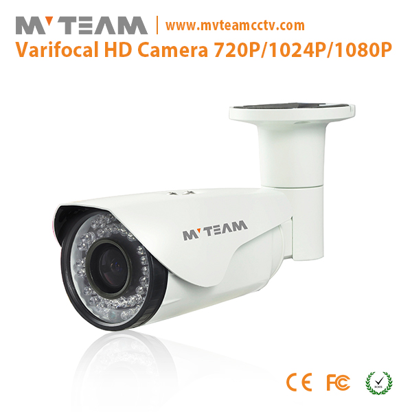 MVTEAM wasserdichte 42pcs IR LED Vari fokale analogen CCTV-Kamera