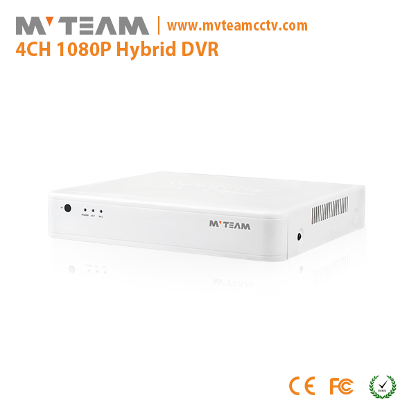 Nowość! 4CH AHD CVI TVI CVBS IP 5 w 1 Hybrid 1080P DVR(6704H80P)