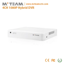 Çin Yeni! 4ch AHD CVI TVI CVBS IP 5-in-1 Hybrid DVR 1080 p (6704H80P) üretici firma