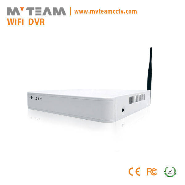 Nouvelle technologie 1080N 960 * 1080 4CH IP AHD TVI CVI Hybride WiFi DVR