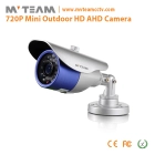 Çin Outdooor Güvenlik Kamerası 1024P 1.3MP Mini Bullet AHD kamera MVT-AH20T / MVT-AH20B üretici firma
