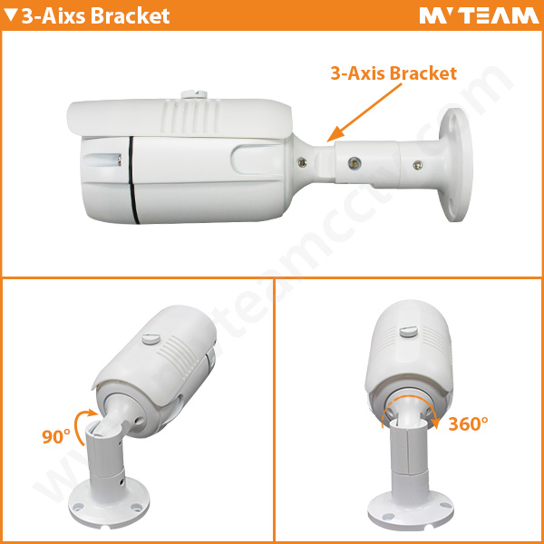 户外6毫米镜头POE网络摄像机低照度闭路电视安全摄像机MVT-M1780S