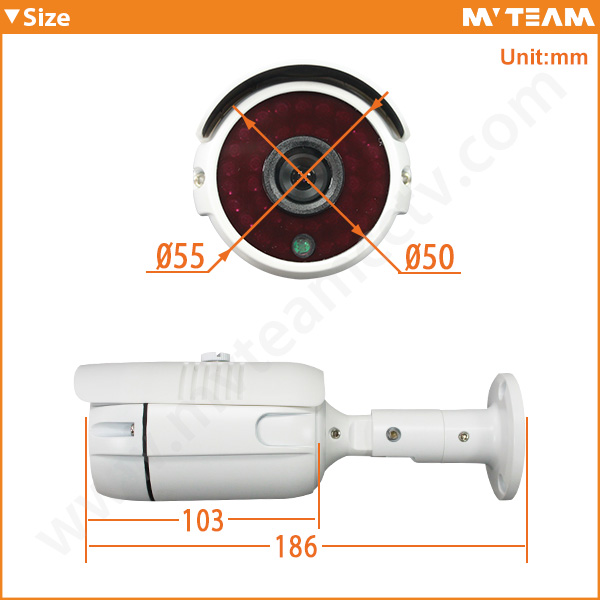 户外6毫米镜头POE网络摄像机低照度闭路电视安全摄像机MVT-M1780S