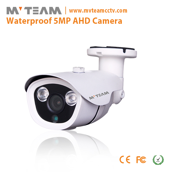 Balle extérieure AHD TVI CVI CVBS 4 dans 1 caméra hybride AHD CCTV 5MP MVT-AH14S