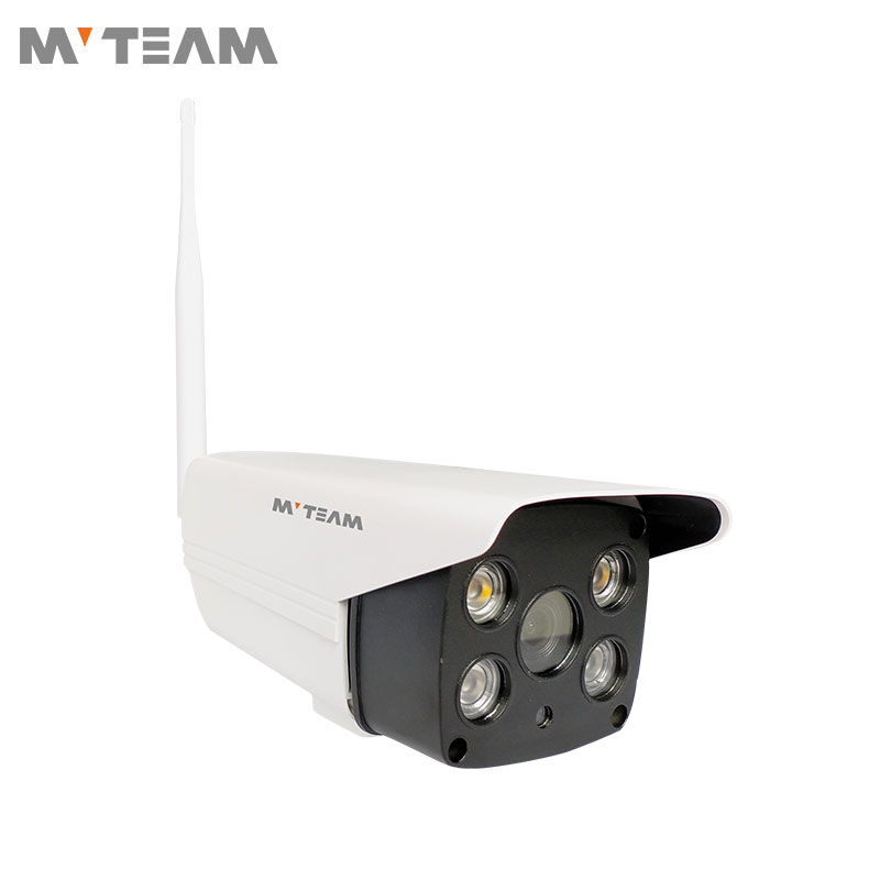 Cámara IP WiFi al aire libre AI Detección humanoide Advertencia temprana Impermeable HD 2MP 1080P CCTV Vigilancia Cámara de seguridad inteligente