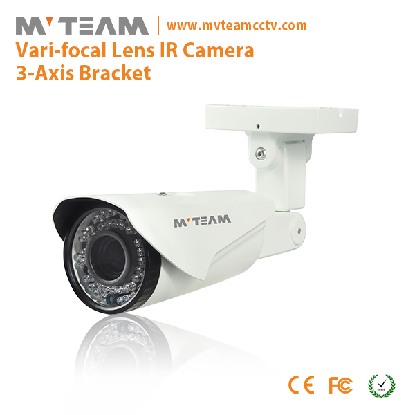 Outdoor bulletproof analog camera Varifocal MVT R62