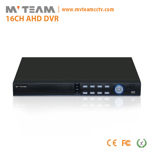 P2P 16CH 1080P AHD DVR Wholesale in China(PAH5116P)