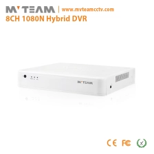 Çin Promotion Price 8CH Hybrid Surveilllance DVR AHD TVI CVI CVBS NVR CCTV 6708H80C üretici firma