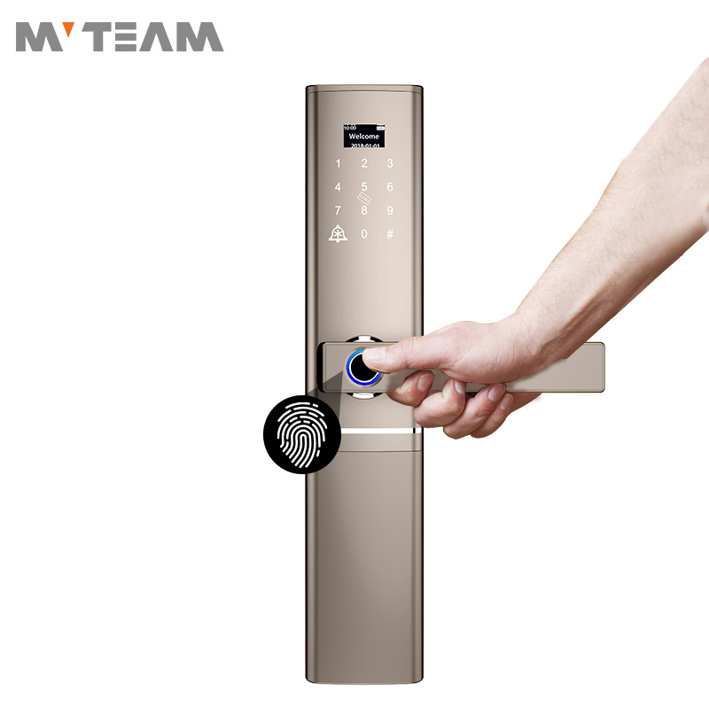 Serrure de porte intelligente de sécurité de bureau à domicile sans clé d'empreinte digitale avec le cylindre de niveau de C